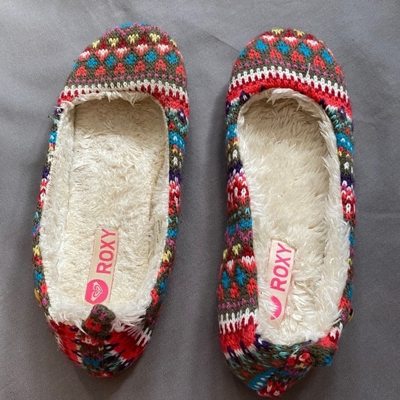 Roxy Shoes - Roxy Women's Hot Cocoa Slipper Size 6